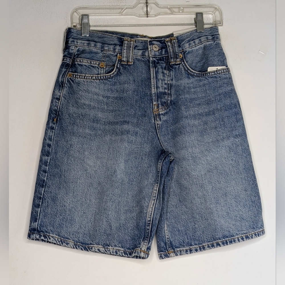NWT Free People X We The Free Jean Short in Haven Size 24 - Picture 5 of 9